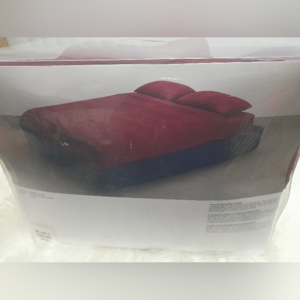 Calvin klein full Queen duvet cover